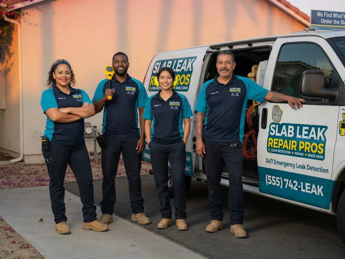 Slab Leak Repair company in Caraway, AR